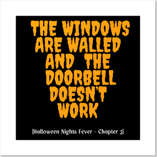 WALLED WINDOWS Posters and Art